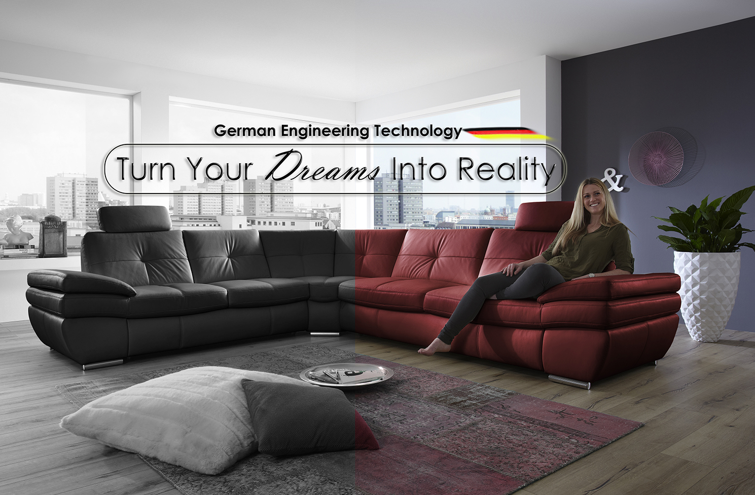 living room furniture made in germany