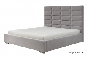 Helga Upholstered Bed - photo №16