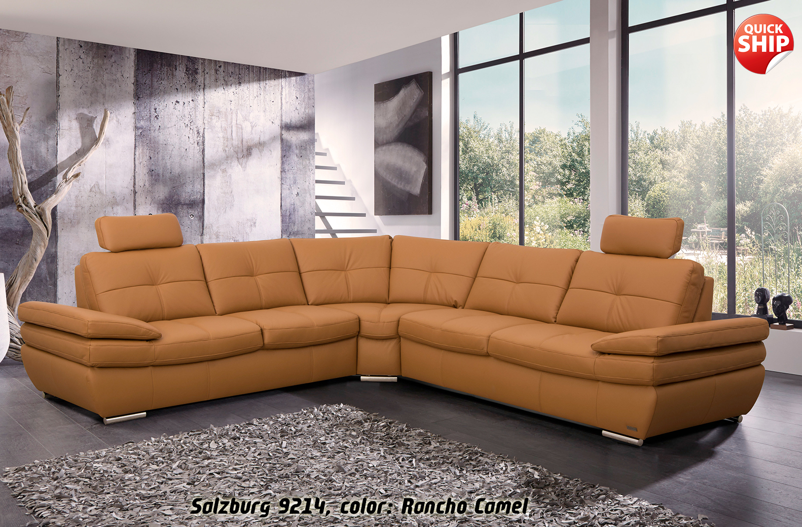Salzburg Sectional Sofa Design And