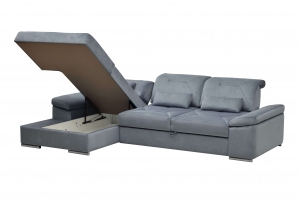 Alpine-X sectional with open storage | Nordholtz