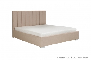 Carina Upholstered Platform Bed, In New Jersey