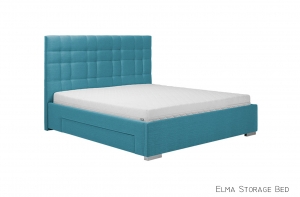 Elma Upholstered Storage Bed - photo №6