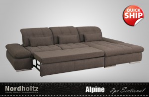 Alpine-Sectional-chocolate-2, Cheap