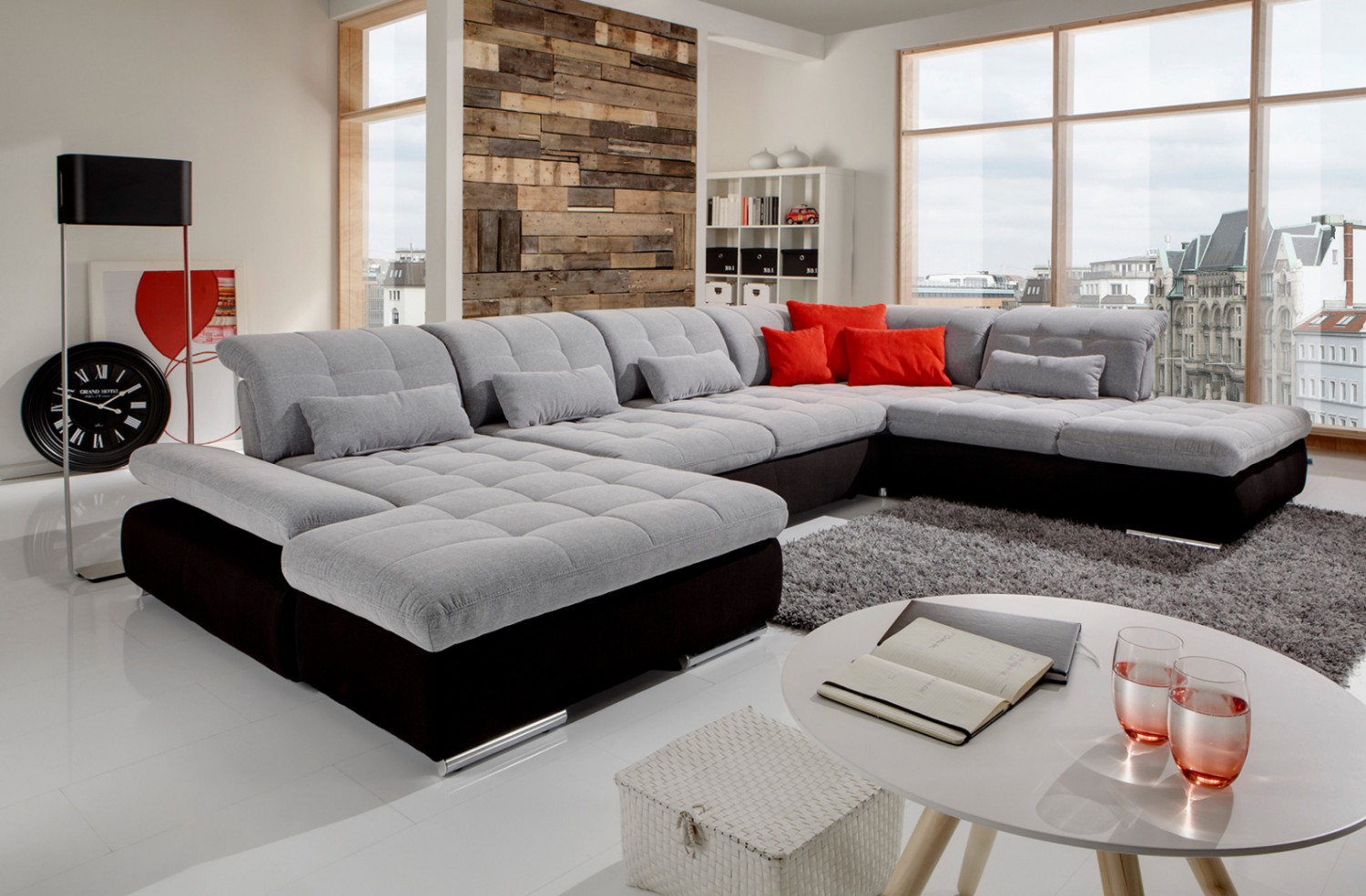 Buy Alpine Sectional Sofa in New Jersey Nordholtz