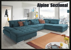 Alpine U-shape Sectional | Nordholtz
