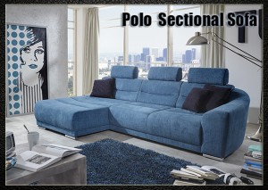 Polo Sleeper Sectional, Cheap
