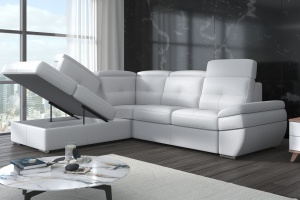 Salzburg Open Chaise Sectional with bed and storage - photo №14