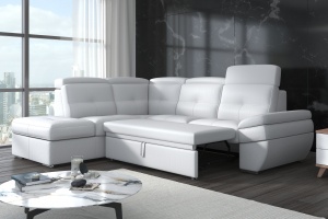 Salzburg Open Chaise Sectional with bed and storage - photo №13