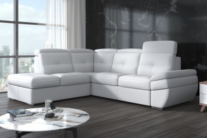 Salzburg Open Chaise Sectional with bed and storage - photo №12