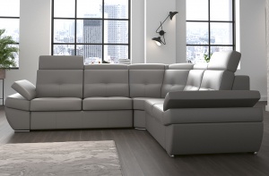 Salzburg Open Chaise Sectional with bed and storage - photo №6