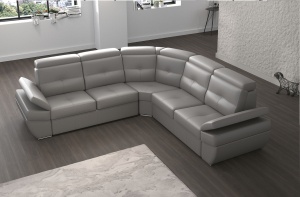 Salzburg Open Chaise Sectional with bed and storage - photo №7