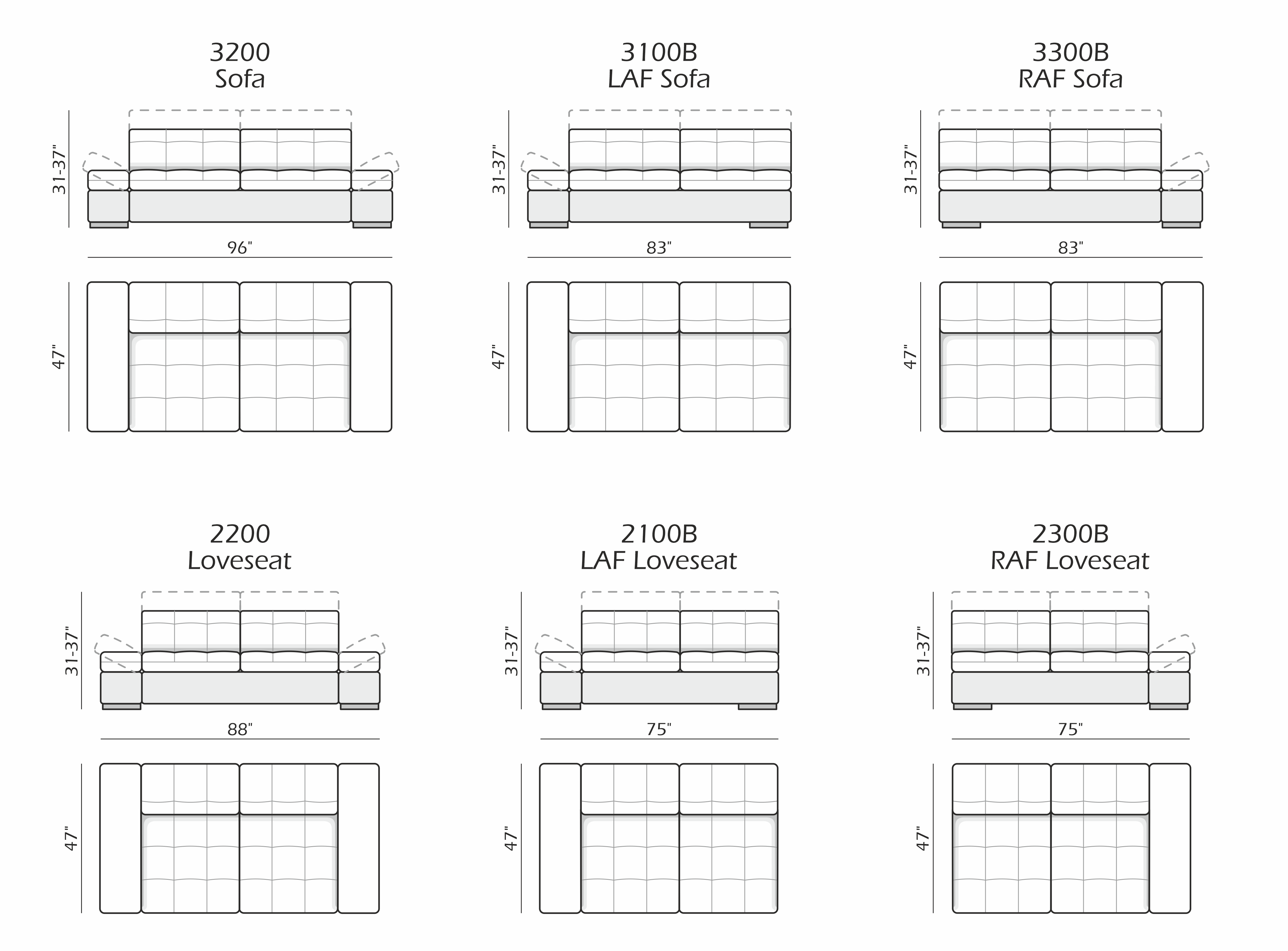 Alpine Sectional Sofa Bed and Storage - photo №35