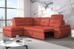 Salzburg Open Chaise Sectional with bed and storage - photo №16