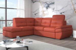 Salzburg Open Chaise Sectional with bed and storage - photo №17