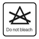 Do-not-bleach
