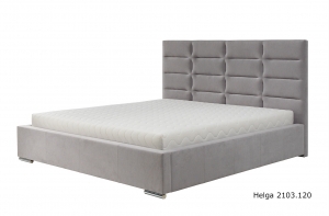 Helga Upholstered Bed - photo №15
