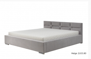 Helga Upholstered Bed - photo №9