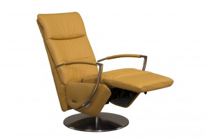 Modern Compact  Swivel Recliner Curry 5, Cheap