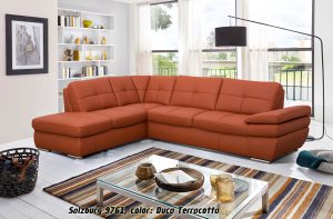 Salzburg Open Chaise Sectional with bed and storage - photo №8