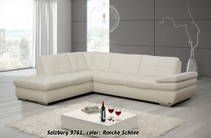 Salzburg Open Chaise Sectional with bed and storage - photo №9