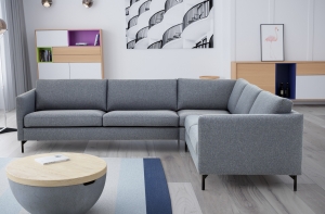 Nordic Sectional Sofa, Nordholtz