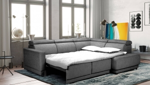 Marburg Sectional Sofa Bed with Storage | Nordholtz Furniture