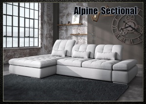Alpine Fabric Sectional