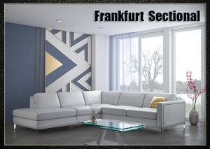 Frankfurt Sectional Sofa | Nordholtz