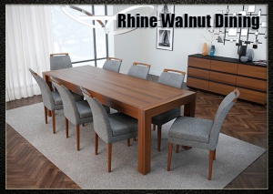 Rhine-Walnut-dining, Cheap