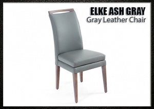 Elke-ash-gray-leather-chair-cat, Cheap