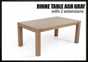 Rhine-Ash-gray-table, Cheap
