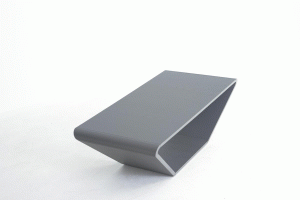 Elster Gray coffee table animation, Cheap