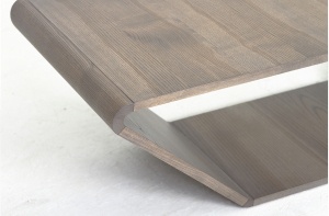 Elster Ash Gray Coffee Table - photo №8