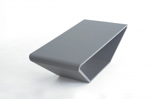 Elster Grey Coffee Table, In New Jersey