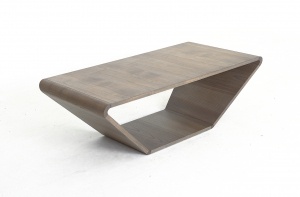 Elster Ash Gray Coffee Table, Nordholtz