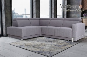 Marburg-grey-fabric-Sectional-sofa, Cheap