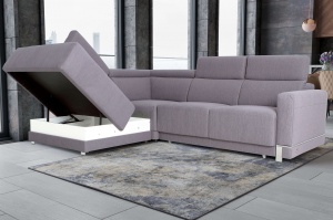 Marburg Sectional sofa open chaise - photo №8