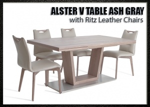 Alster-V-table-with-Ritz-chairs, Cheap