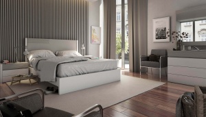 Elbe-White-bedroom-set-1, Cheap