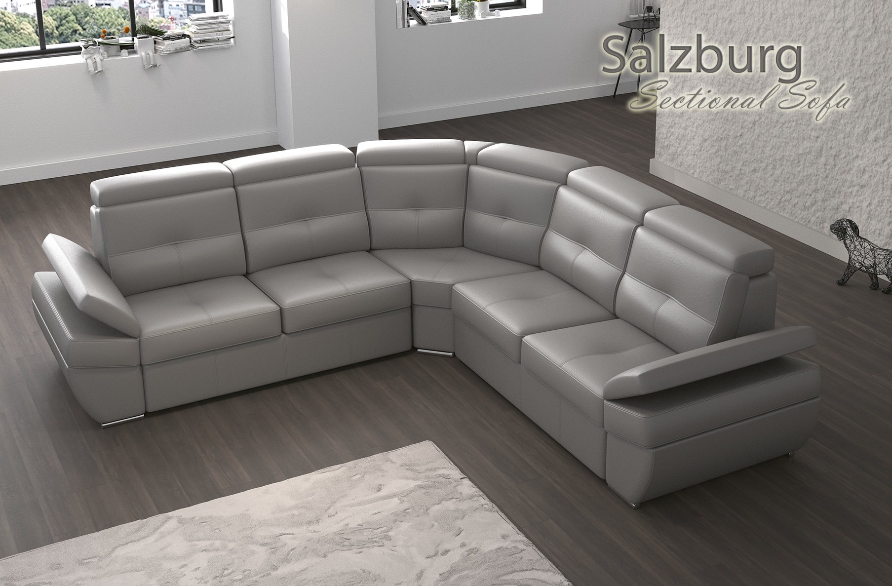 Salzburg Sectional In New Jersey