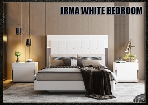 IRMA-white-bedroom-set, Cheap