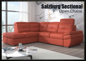 Salzburg-Orange-Sectional-cat, Cheap