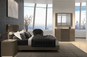 Mia Premium Bedroom Set, Nordholtz