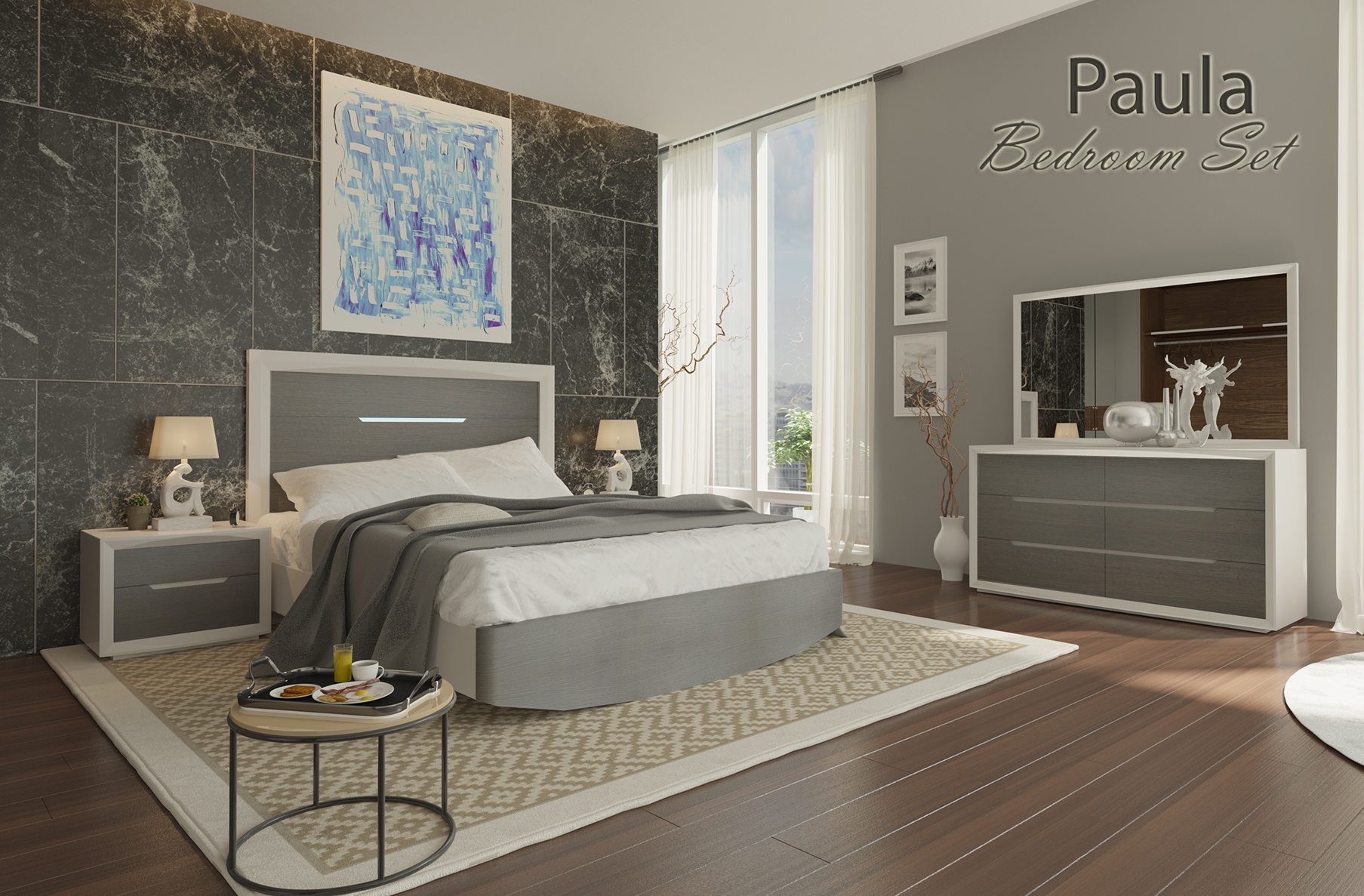 Paula Bedroom Collection, Cheap