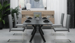 Lavis-Dining-Table-with-Havel-Chairs, Cheap