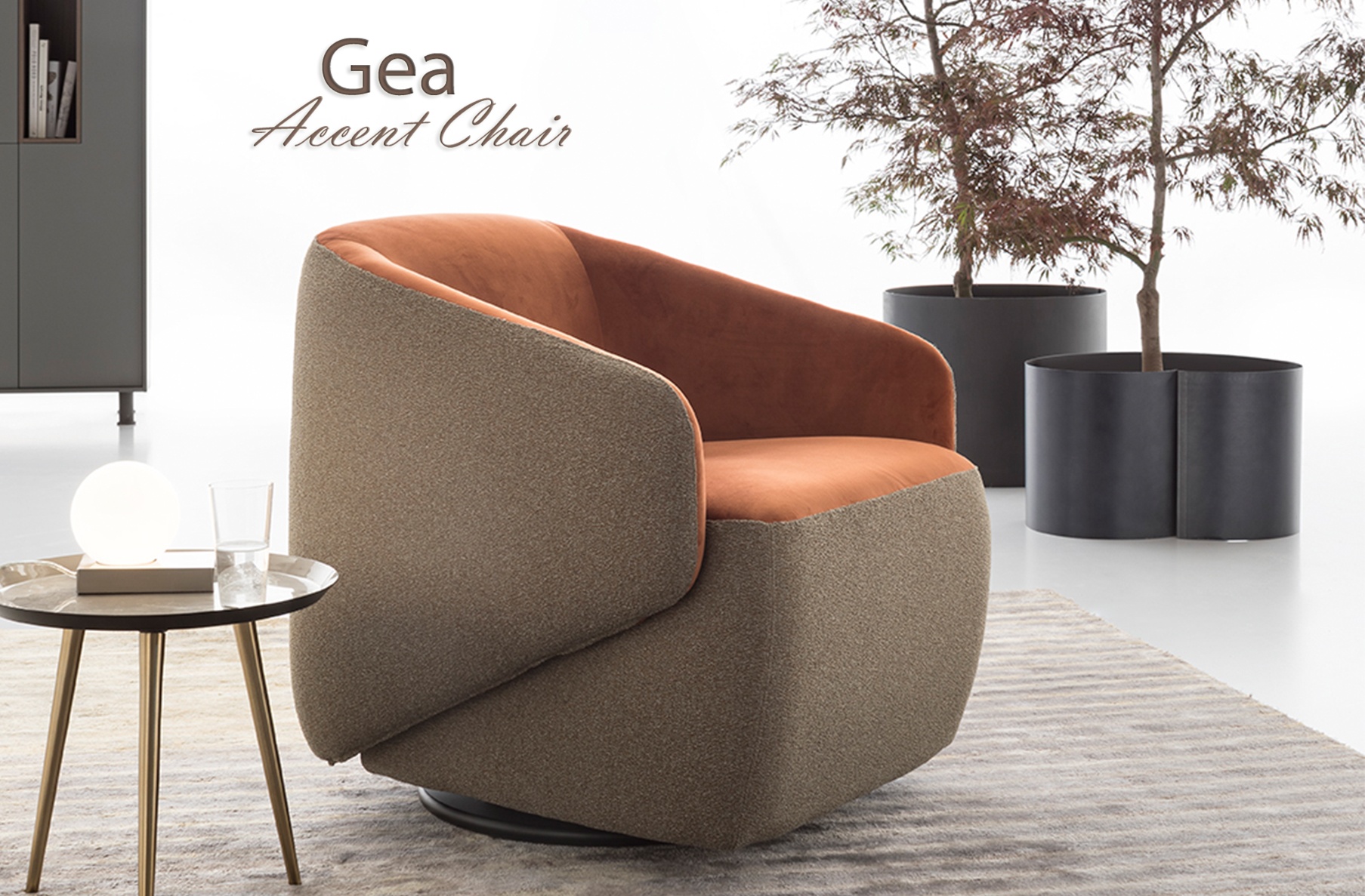 Gea Accent Chair, Cheap