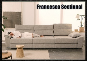 Francesca-sectional, Cheap