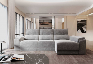 Lucia Reclining Sectional - photo №13