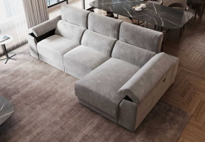 Lucia Reclining Sectional, In New Jersey