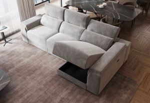 Lucia Reclining Sectional, Online Store